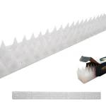 Pack de 6 Unidades Dissuasor P/ Gatos 50cm Branco