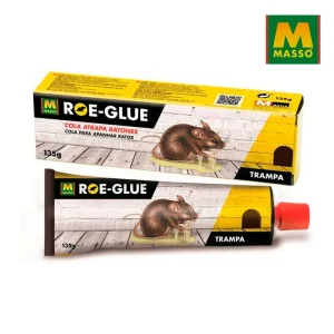 Raticida Oe-Glue 135g Massó