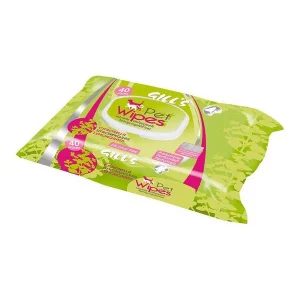 Toalhitas Xl Aroma Citronela 40 Unidades (30x20cm.