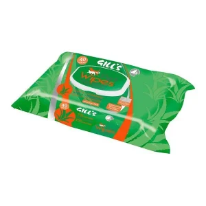 Toalhitas Xl Higienizantes com Aloe e Clorhexidin.
