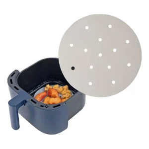 Pack 100 Uni. Papel Vegetal P/ Air Fryer Ø17cm Edm
