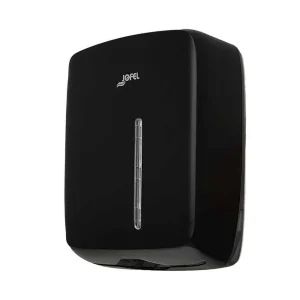 Dispensador Zig-Zag Timeless Preto Jofel