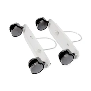 Set Suportes Branco de Substituição + Rodas para .