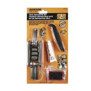 Kit C/ Ferramenta Multiuso P/ Conserto de Biciclet