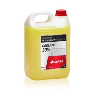 Refrigerante - Anticongelante Coolant 30% 5l Cepsa