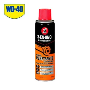Spray Super Penetrante Desbloqueador 250ml 3 em 1