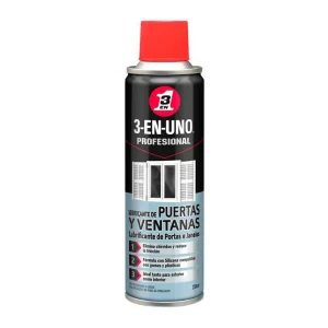Lubrificante de Portas e Janelas 250ml 3 em 1