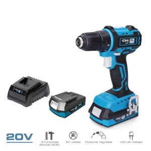 Kit Berbequim Aparafusador 20v Brushless Koma Too.