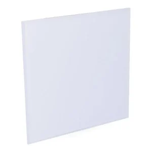 Plafond para Extrator 08413 Cristal Branco Mate
