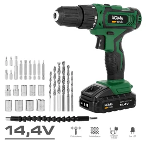 Berbequim Aparafusador a Bateria 14.4 V