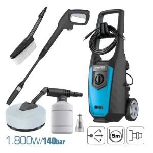 Máquina de Lavar Alta Pressão 1800w 140bar
