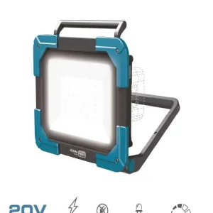 Lampada de Trabalho LED 20 V 2500 Lm Sem Bateria.