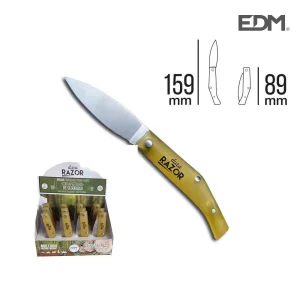 Navalha com Cabo de Plástico de 159mm Edm Euro/U