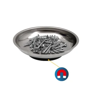 Prato Magnético Aço Inox Benson 10,5cm