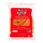 Borracha Elastica Fixa Saco 100g 2mmx12cm