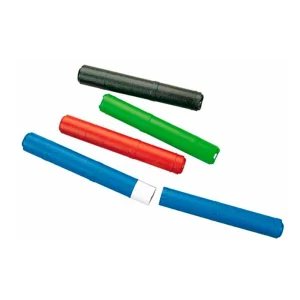Porta-Planos Extensível 40 - 75cm 65mm - Cor Azul