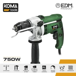 Berbequim de Percussão 750w Komatools