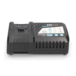Carregador de Bateria Rápido 125w  Koma Tools