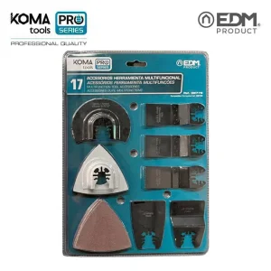 Kit 17 Acessórios para Ferramentas Multifuncionais