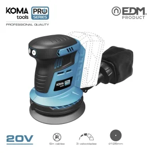 Moedor Eccêntrico 20v (Bateria e Carregador Sem) F