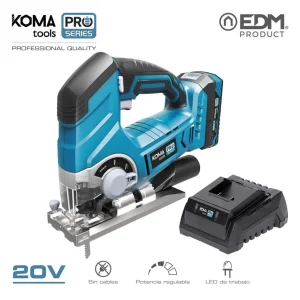 Kit Serra Tico-Tico 20v com 1 Bateria 2.0a. e Car.