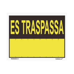 Trespassa-Se (Pvc 0.4mm) 45x70cm