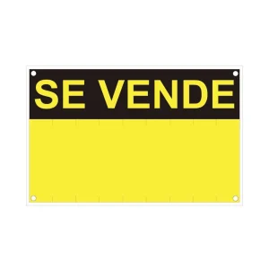 Se Vende (Pvc 0.4mm) 45x70cm