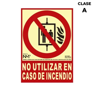 Sinal de Extinção Não Utilizar em Caso de Incêndio