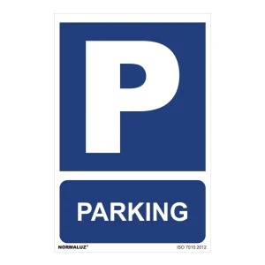 Sinal de Parque de Estacionamento - 30x40 Cm