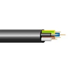 Mangueira 7x0,75mm H05vv-F 50v Preta Euro/Mts 100.