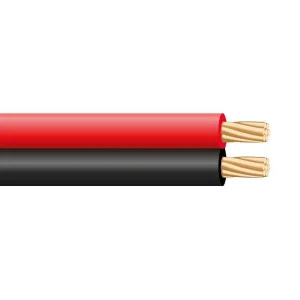 Paralelo 2x1,5mm Vermelho Preto 48v Lshz 100mt