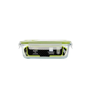 Hermético Retangular 1040ml Borosilicato Expert S.