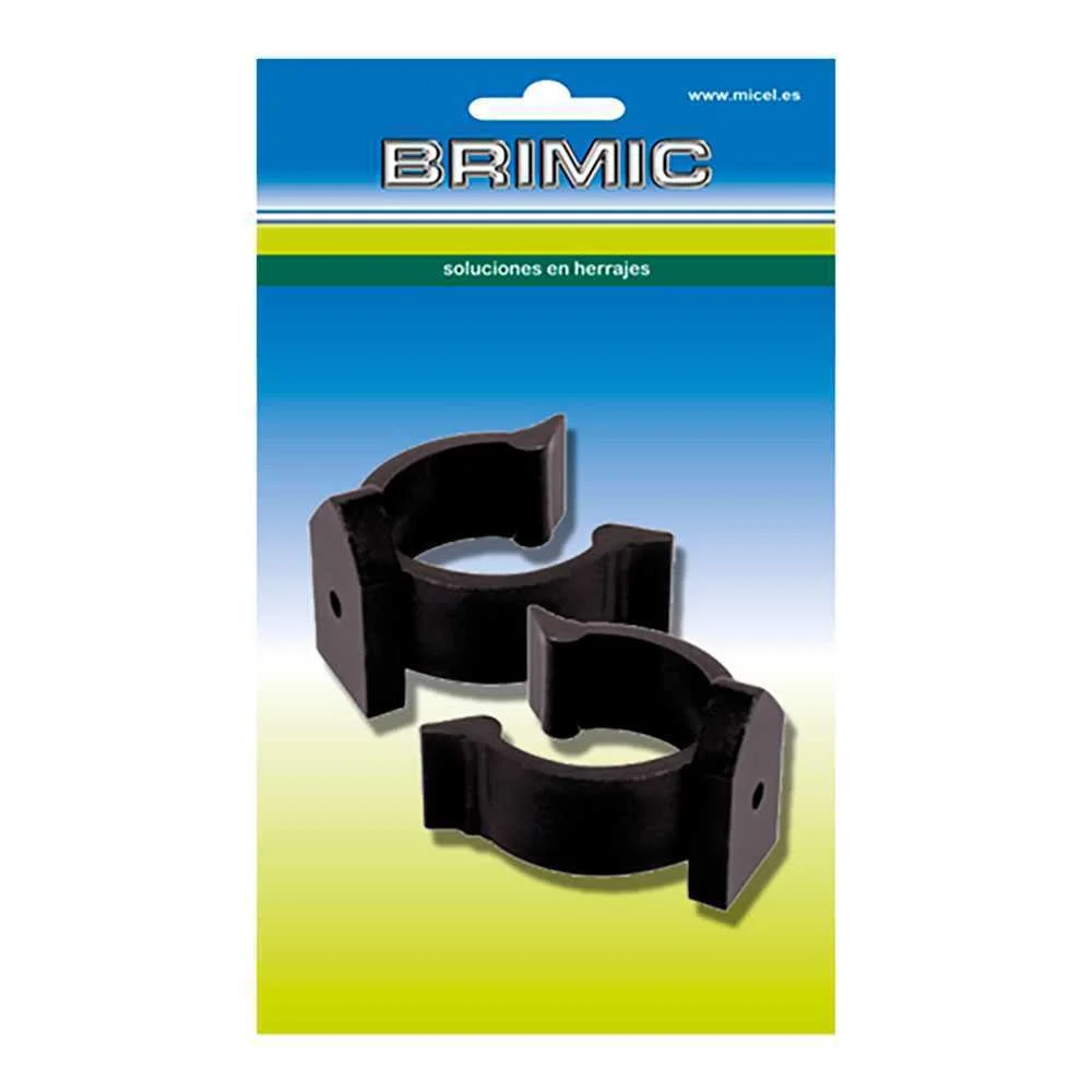 Blister com Braçadeira Rodapé Madeira/Alumínio Zc.