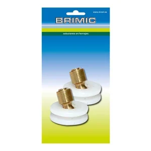 Blíster Roda Portas Duche Art Rd3 26x9mm Bl 9179.