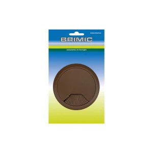 Bl Tampa Passa-Cabos Tpc01 60x22mm Cinzento 9023.