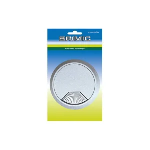 Bl Tampa Passa-Cabos Tpc01 60x22mm Prata 90620 M.