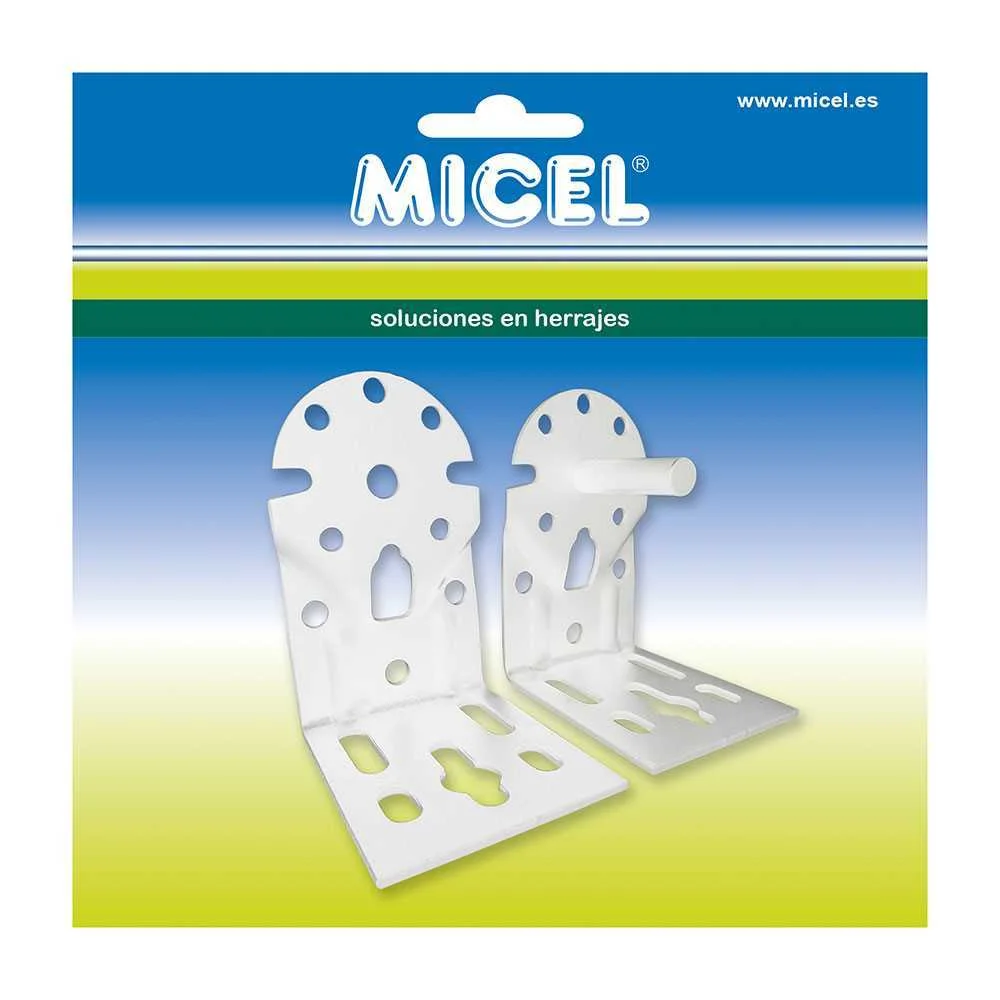 Jogo de Suporte Eixo Toldo Tld08 92555 Micel
