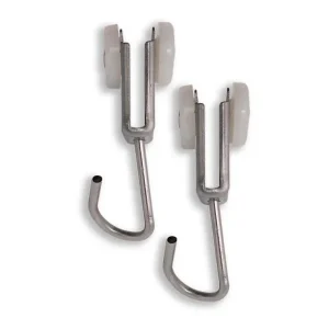 Blíster de 2 Roldanas Perfil Pérgola Exterior Tld.