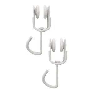 Polia de Cortina Micel Tld18 Interior Branco 2uni.