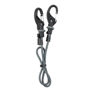 Elástico Ajustável 15-71cm com Bloqueio de Segura.