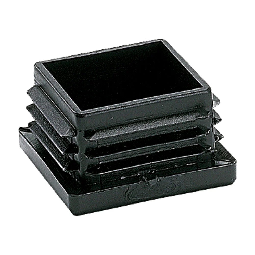Ponteira Quadrada Abas Cnt03 22x22mm Pr Micel