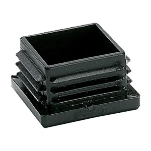 Ponteira Quadrada Abas Cnt03 25x25mm Pr Micel