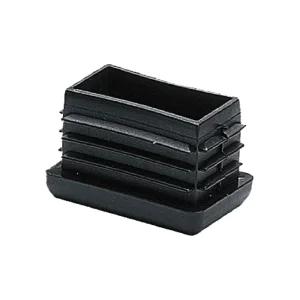 Ponteira Retangular Abas Cnt04 10x40mm Pr Micel