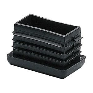 Ponteira Retangular Abas Cnt04 25x40mm Pr Micel