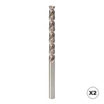 Conjunto 2 Brocas Cilindricas Curtas Hsse Din-338.