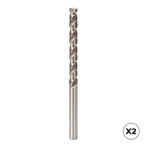 Conjunto 2 Brocas Cilindricas Curtas Hsse Din-338.