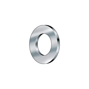 Caixa 500un Anilha Lisa Din/Ref 125a 6 Zincado Cel