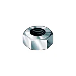 Caixa 500un Porca Hexagonal Din/Ref 934 6 Zincado