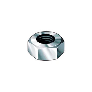 Caixa 500un Porca Hexagonal Din/Ref 934 6 Zincado
