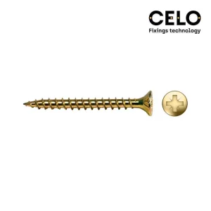 Caixa 100un Parafusos Madeira Avell.Pz Din/Ref Vl.